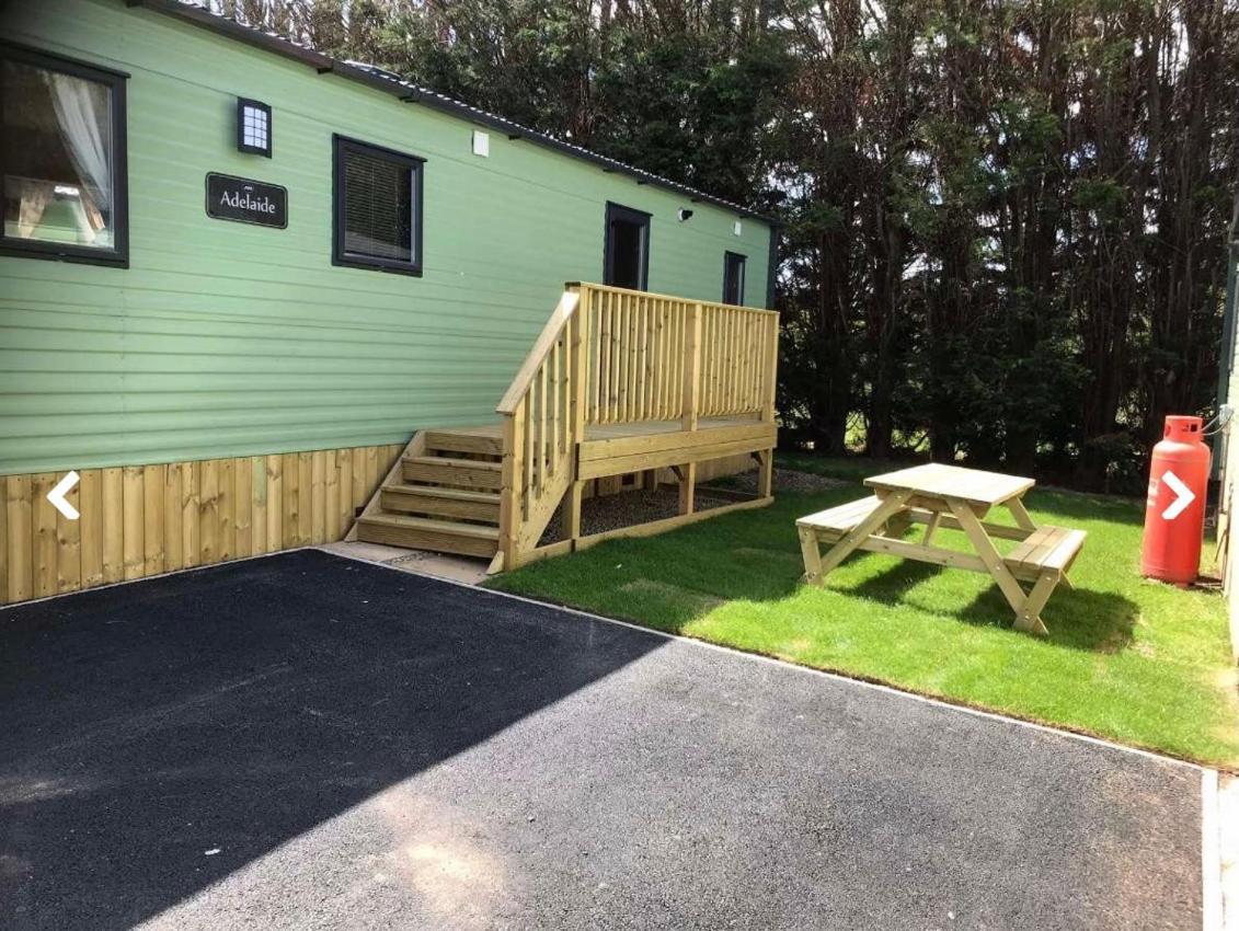 Appleblossom Lodge, Lido Leisure Park, Knaresborough Exteriér fotografie
