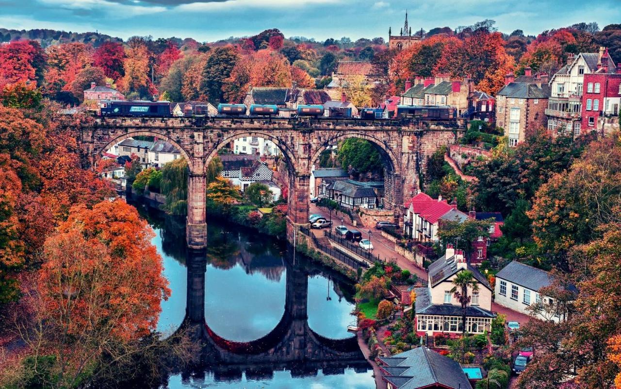 Appleblossom Lodge, Lido Leisure Park, Knaresborough Exteriér fotografie