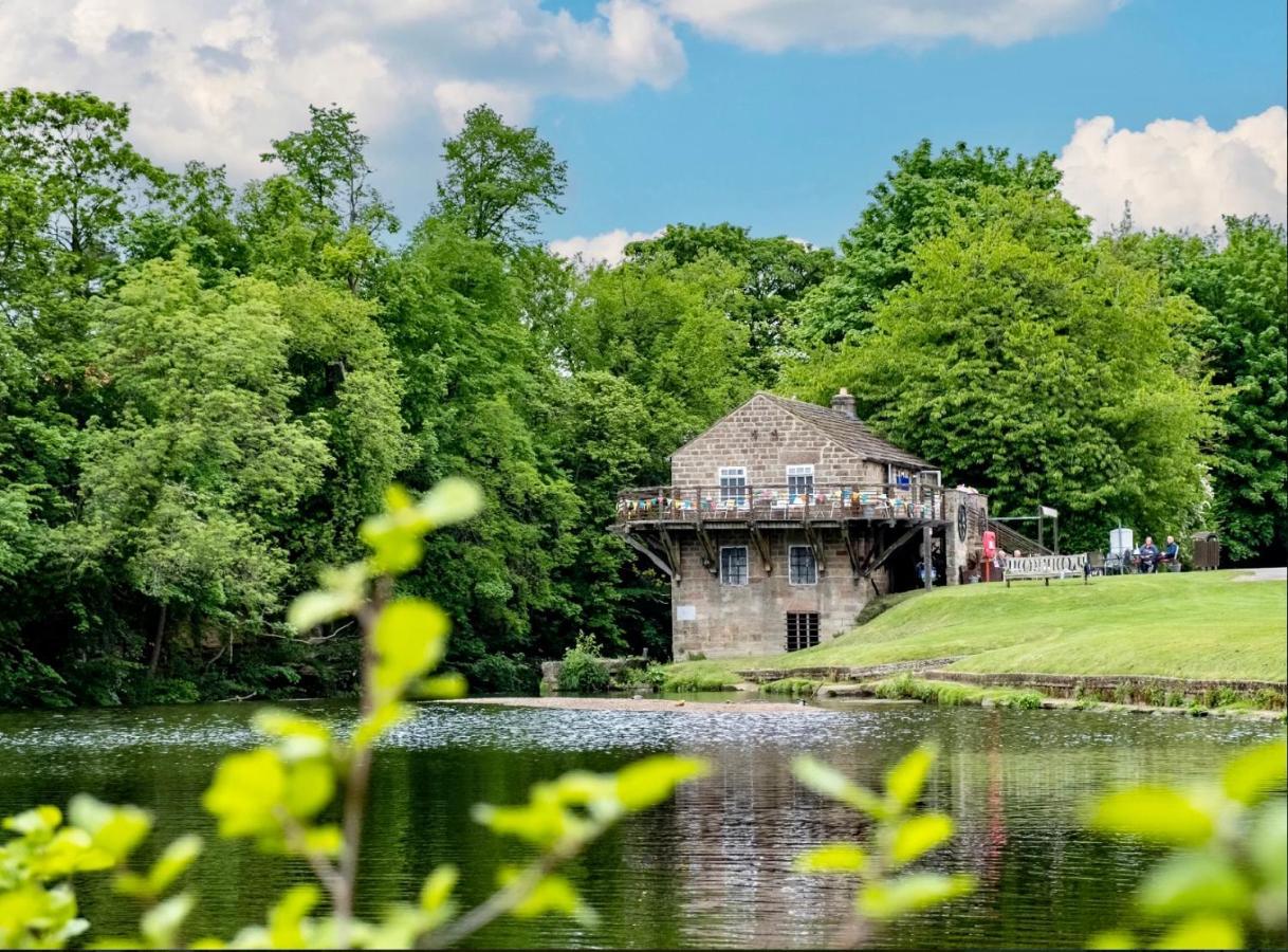 Appleblossom Lodge, Lido Leisure Park, Knaresborough Exteriér fotografie