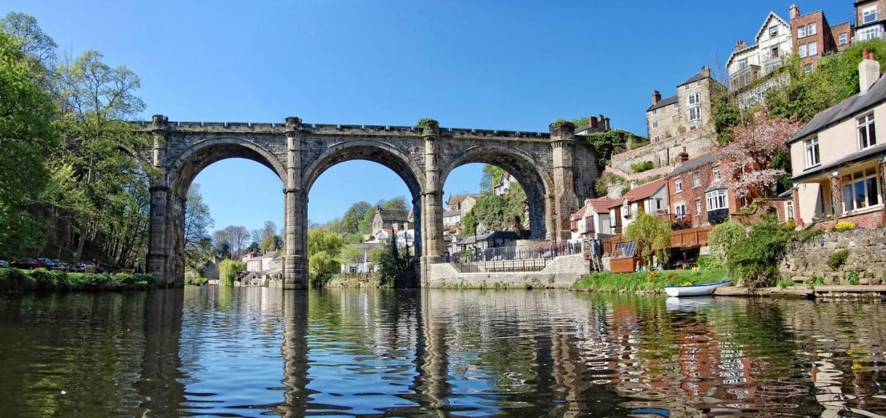 Appleblossom Lodge, Lido Leisure Park, Knaresborough Exteriér fotografie