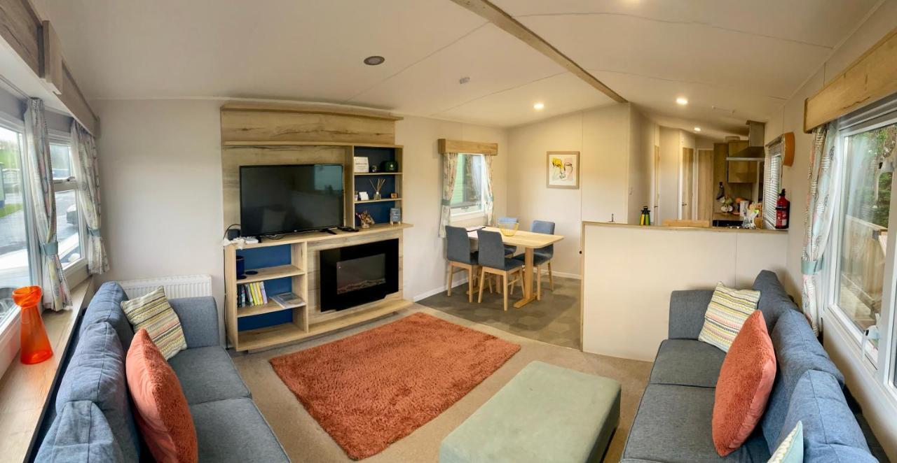 Appleblossom Lodge, Lido Leisure Park, Knaresborough Exteriér fotografie