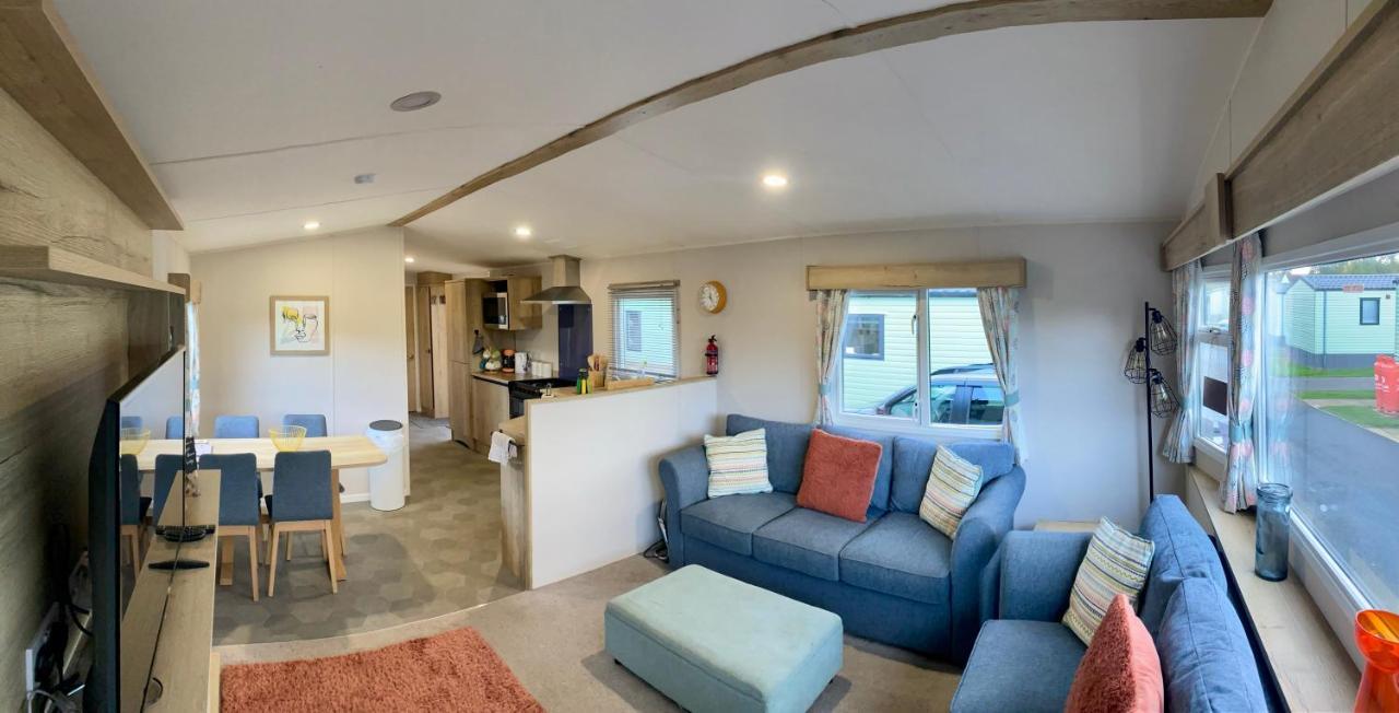 Appleblossom Lodge, Lido Leisure Park, Knaresborough Exteriér fotografie
