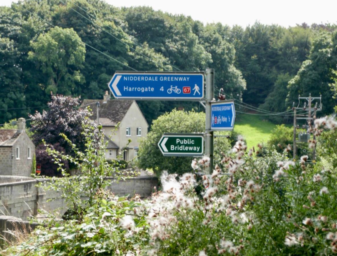 Appleblossom Lodge, Lido Leisure Park, Knaresborough Exteriér fotografie