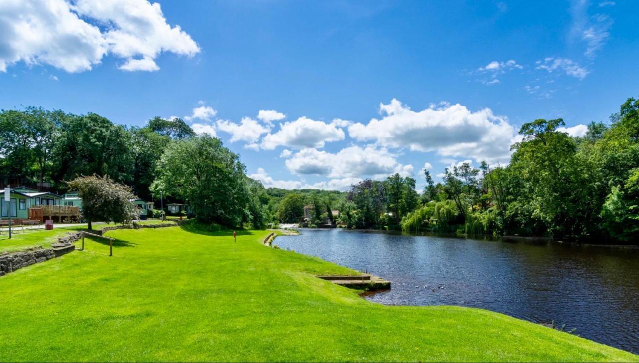 Appleblossom Lodge, Lido Leisure Park, Knaresborough Exteriér fotografie