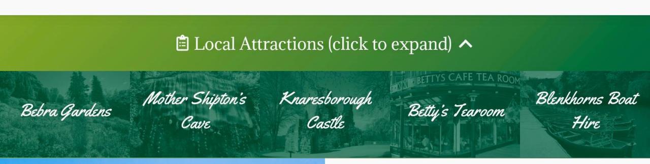 Appleblossom Lodge, Lido Leisure Park, Knaresborough Exteriér fotografie