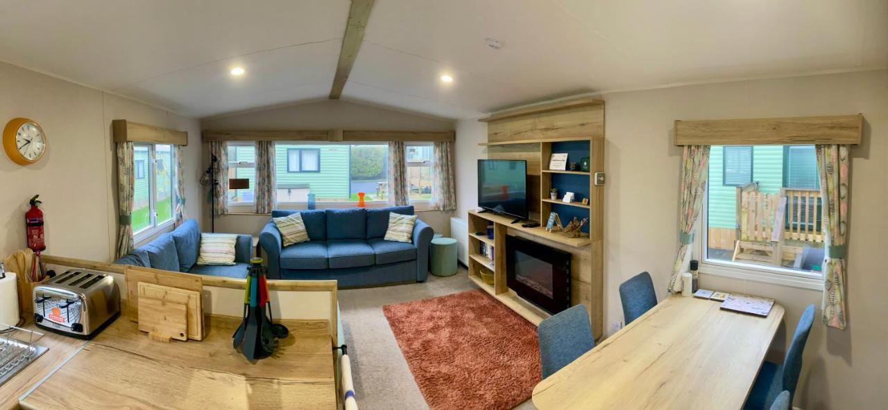 Appleblossom Lodge, Lido Leisure Park, Knaresborough Exteriér fotografie
