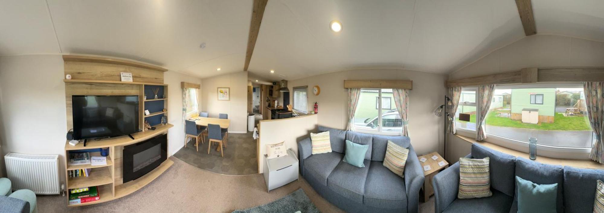 Appleblossom Lodge, Lido Leisure Park, Knaresborough Exteriér fotografie