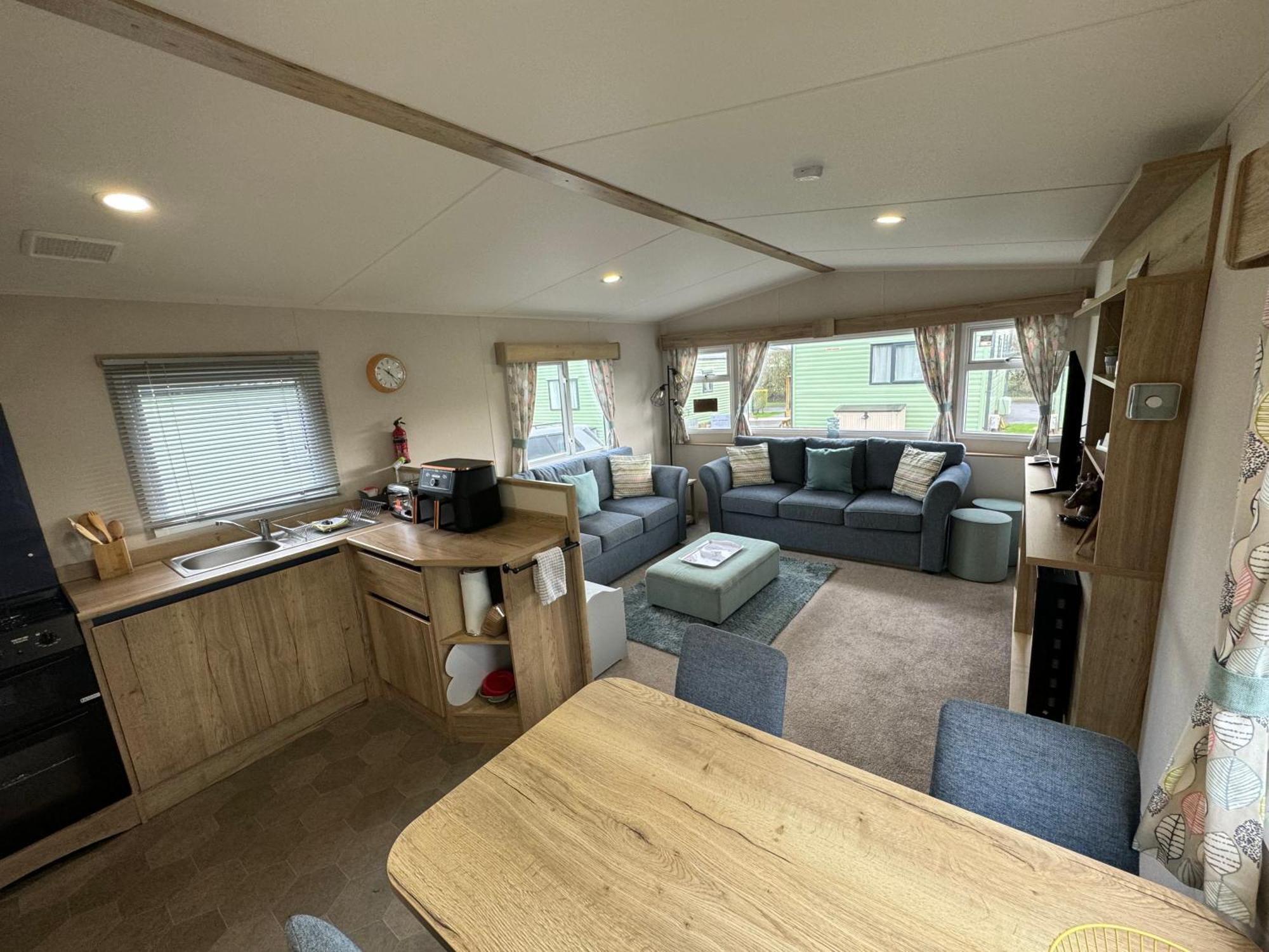 Appleblossom Lodge, Lido Leisure Park, Knaresborough Exteriér fotografie