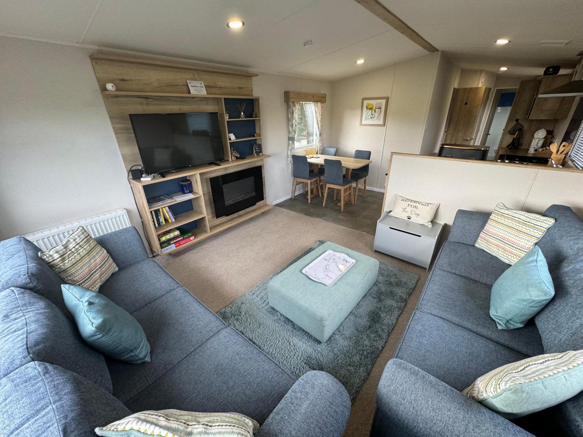 Appleblossom Lodge, Lido Leisure Park, Knaresborough Exteriér fotografie