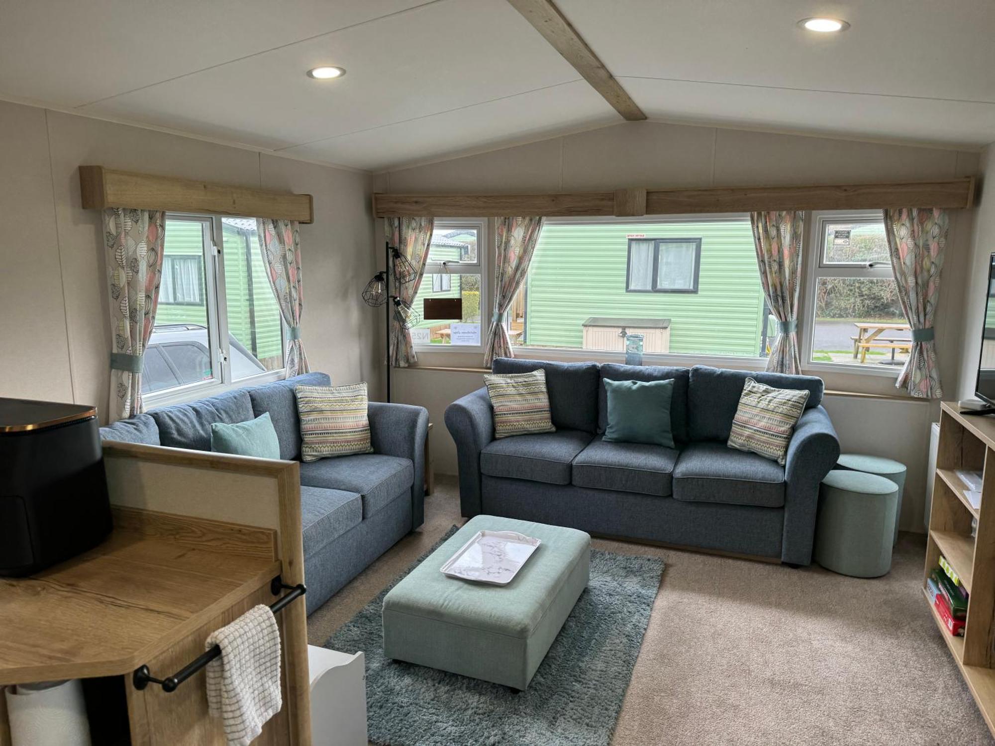Appleblossom Lodge, Lido Leisure Park, Knaresborough Exteriér fotografie