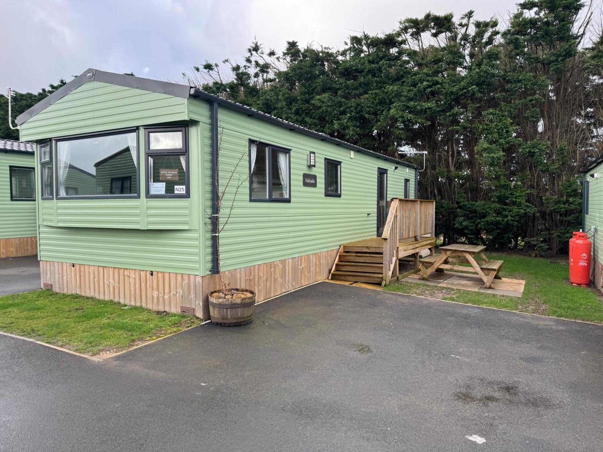 Appleblossom Lodge, Lido Leisure Park, Knaresborough Exteriér fotografie