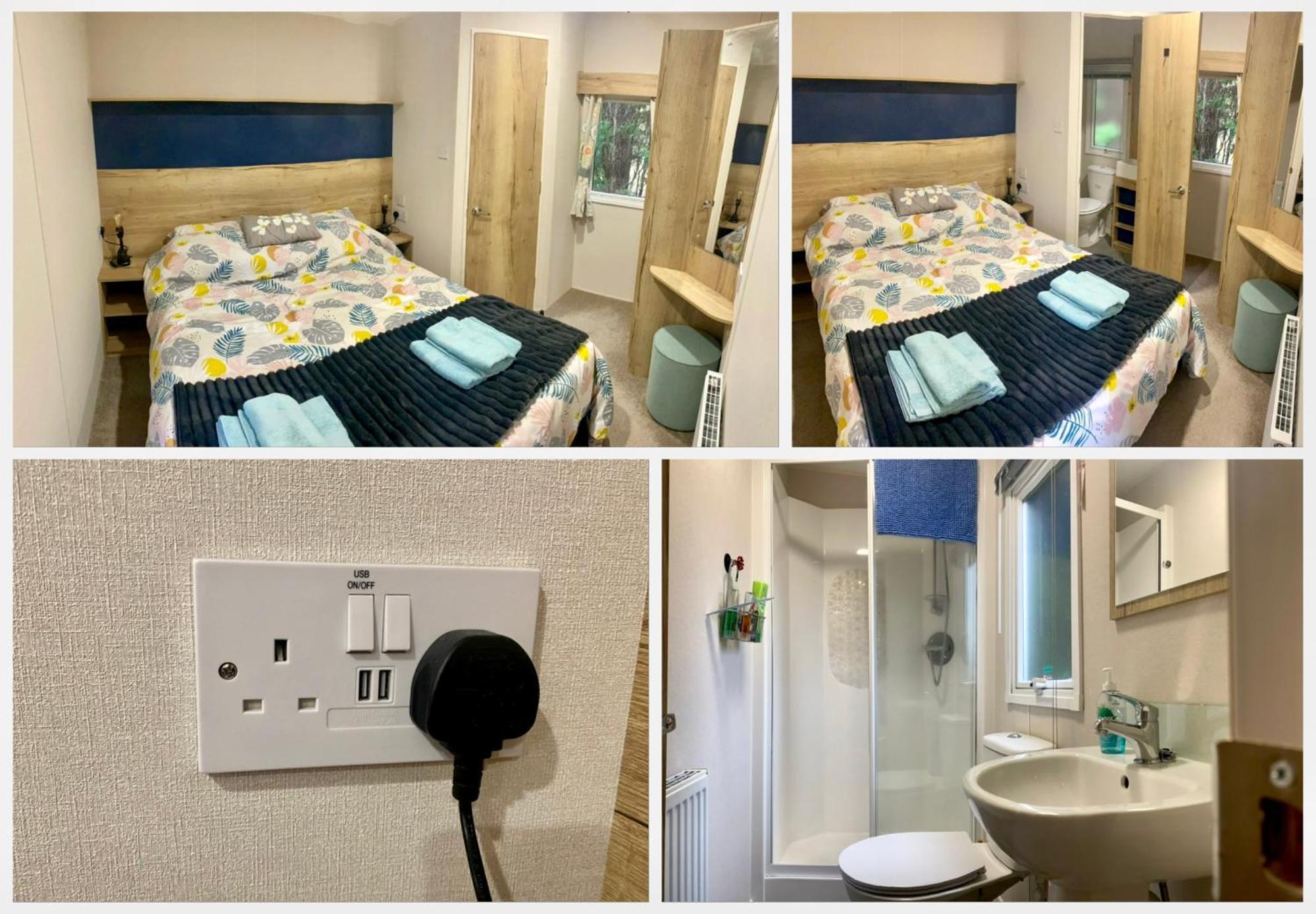 Appleblossom Lodge, Lido Leisure Park, Knaresborough Exteriér fotografie