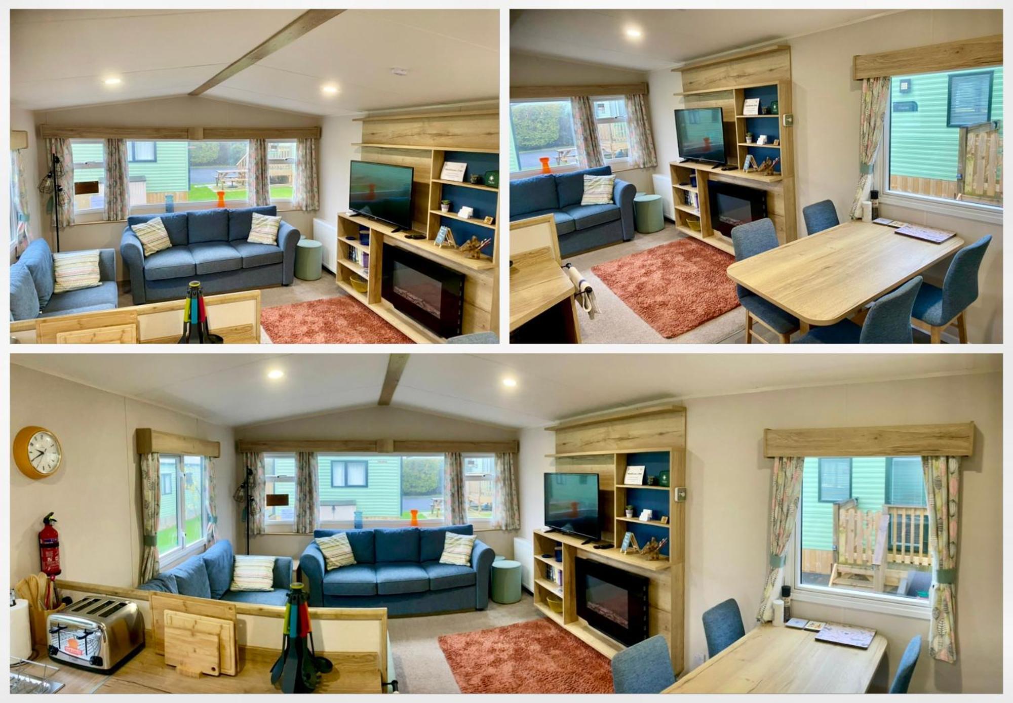 Appleblossom Lodge, Lido Leisure Park, Knaresborough Exteriér fotografie