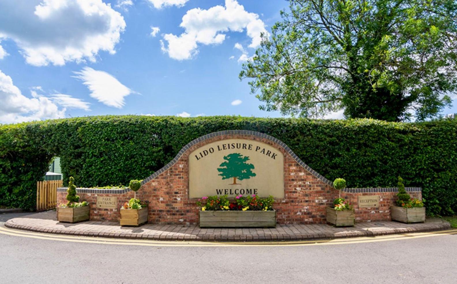 Appleblossom Lodge, Lido Leisure Park, Knaresborough Exteriér fotografie