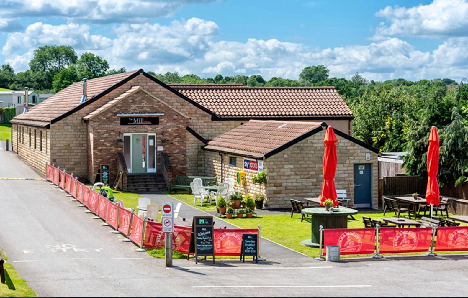 Appleblossom Lodge, Lido Leisure Park, Knaresborough Exteriér fotografie